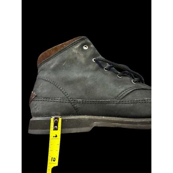 Vintage L.A. GEAR 1992 Unisex Leather Ankle Boot size 8 90’s High Top Korea - Picture 8 of 14